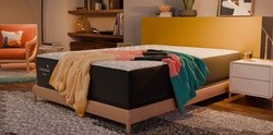 Cocoon mattress in styled room