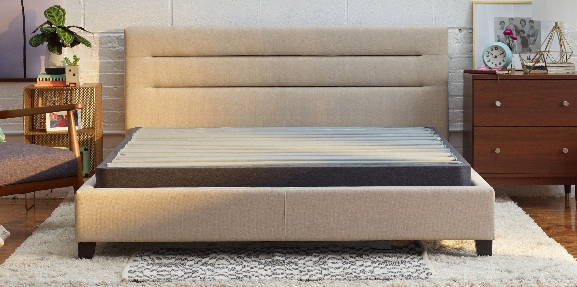 a cocoon foundation in a lifestyle room