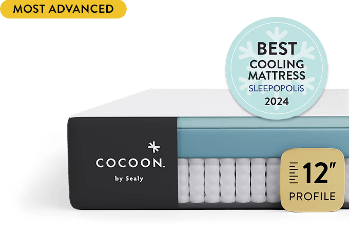 2024 Best Cooling Mattress for Side Sleepers - Affiliate Award